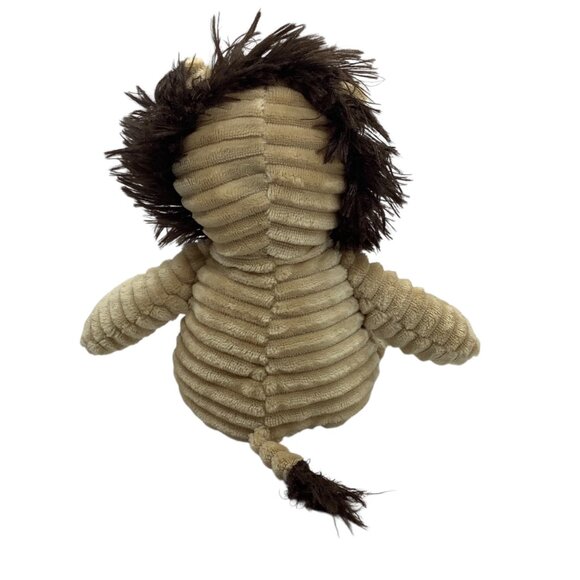 Carter's Plush Lion Stuffed Animal Baby Infant Toy 12" Ribbed Tan Brown Safari - Picture 3 of 6